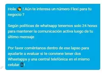 Continuidad en la conversación