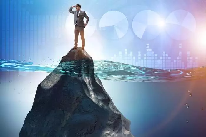 Transformación digital: ejecutivo abandonado